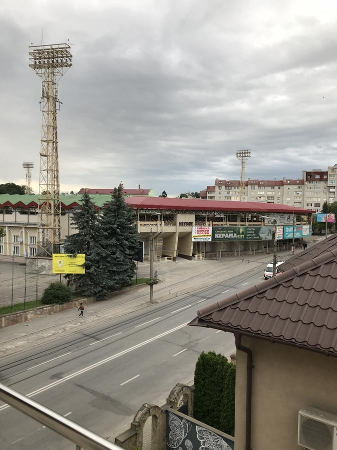 Дворівневі Апартаменти Antique テルノーピリ エクステリア 写真